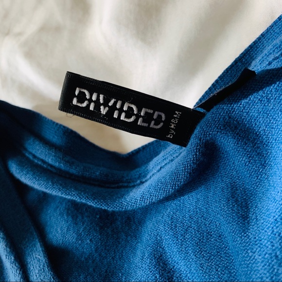 Divided Button Up Cardigan - Picture 3 of 4